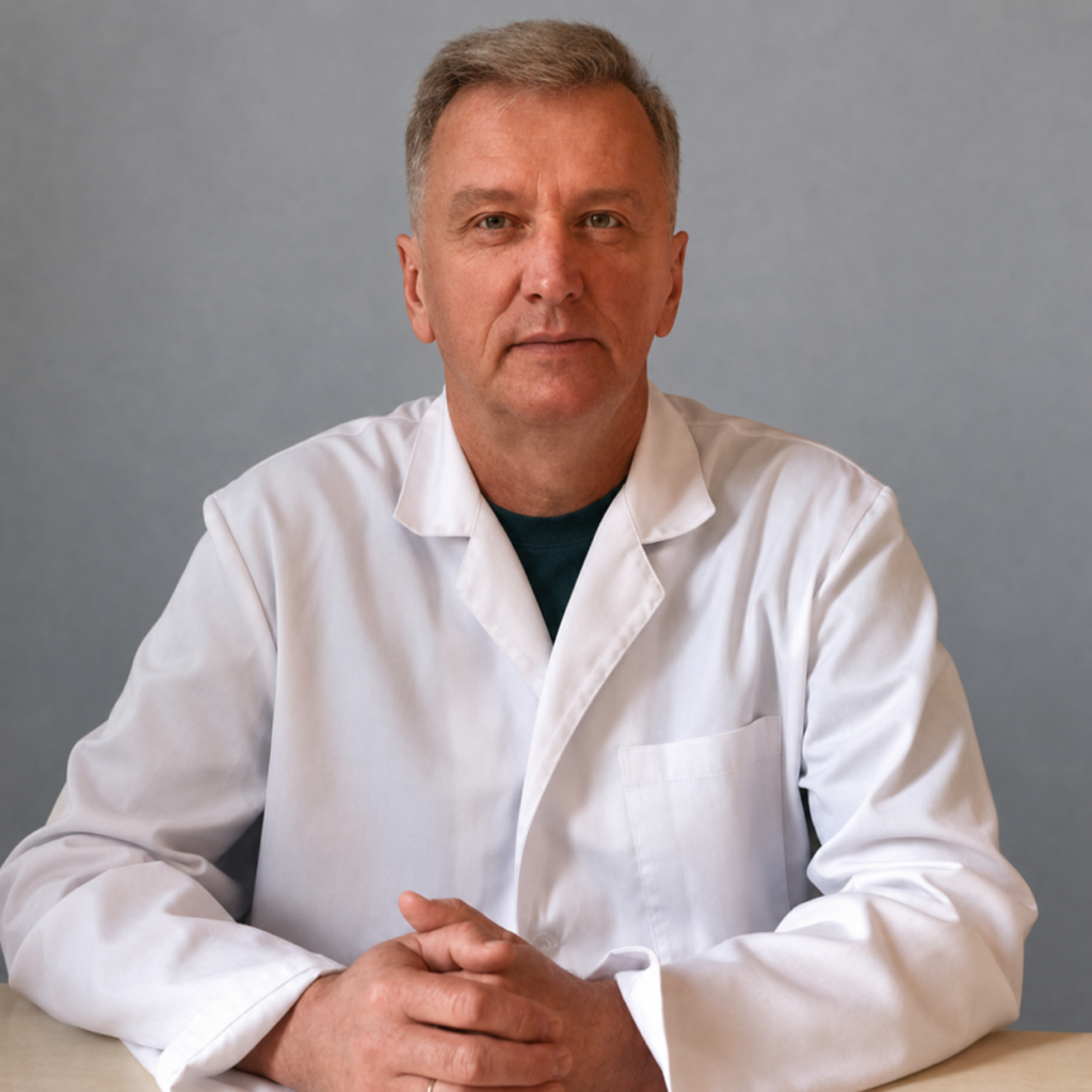 Хорошилов Сергей Петрович — Главный врач, врач психиатр-нарколог высшей категории, наркологическая клиника «Феникс»